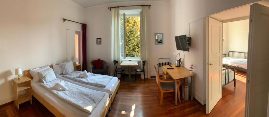 לוקרנו Rooms Al Festival מראה חיצוני תמונה